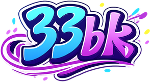 33bk বাংলাদেশের গেমিং লোগো